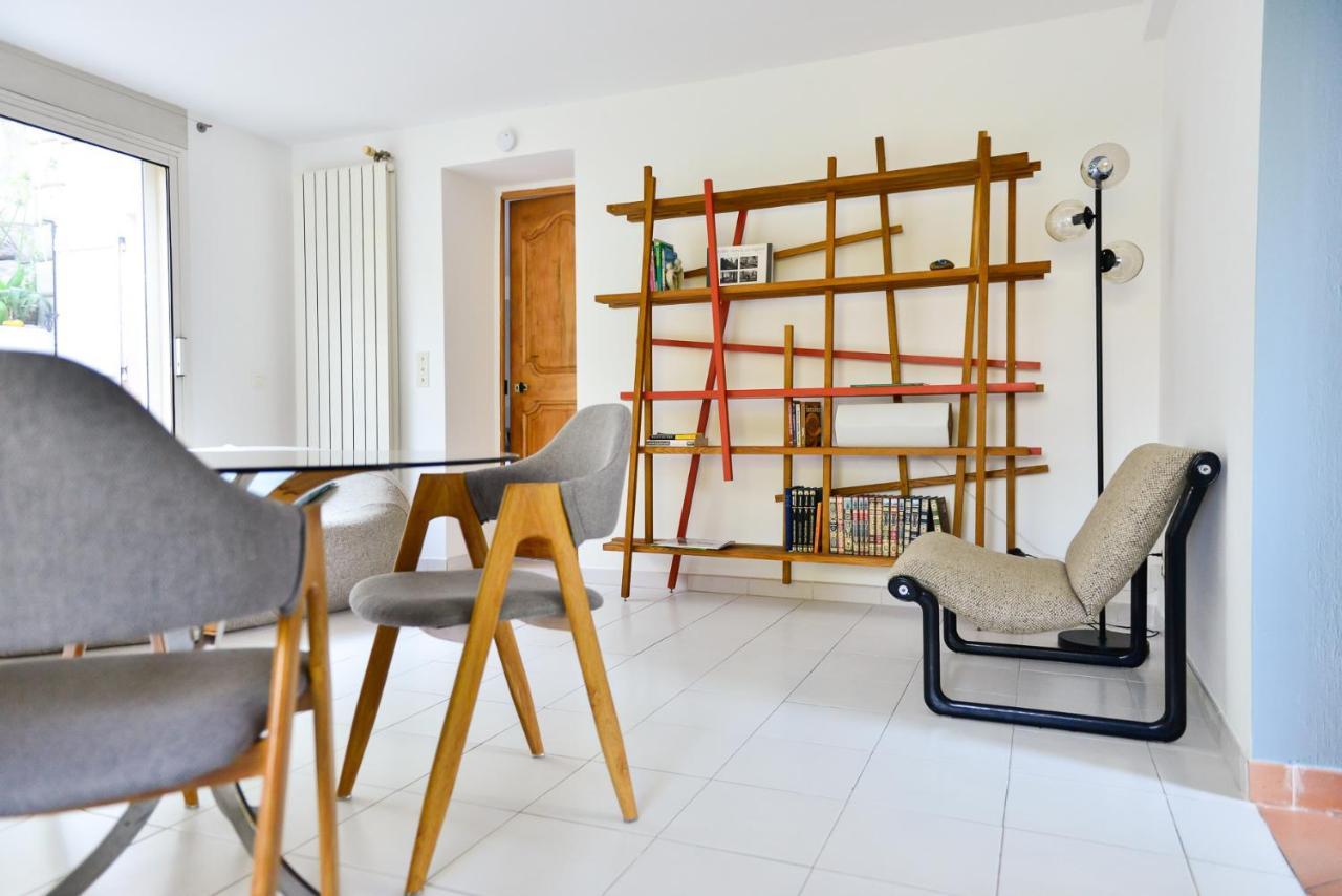 L'Appartement - Jardin Secret มาร์กเซย ภายนอก รูปภาพ