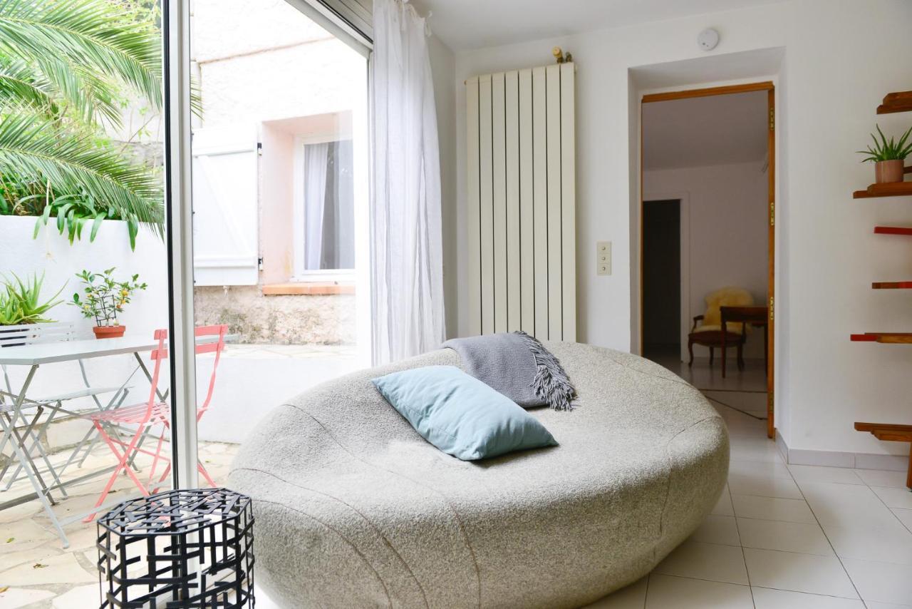 L'Appartement - Jardin Secret มาร์กเซย ภายนอก รูปภาพ