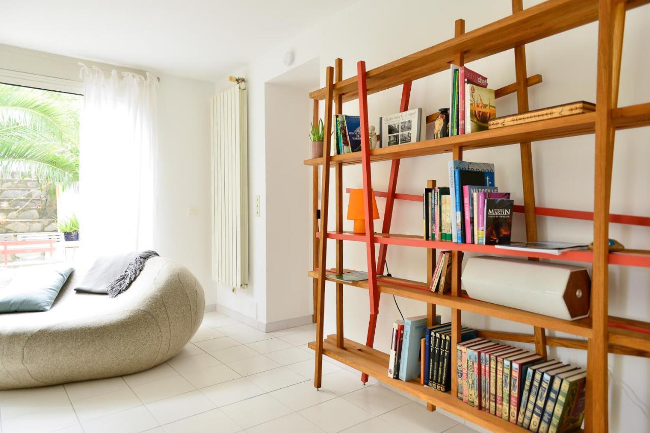 L'Appartement - Jardin Secret มาร์กเซย ภายนอก รูปภาพ